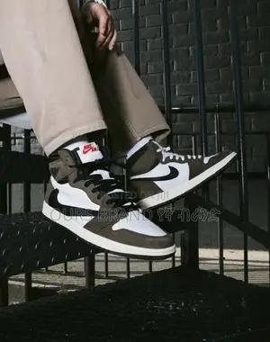 Photo - Master Quality Travis Scott X Air Jordan 1 Retro