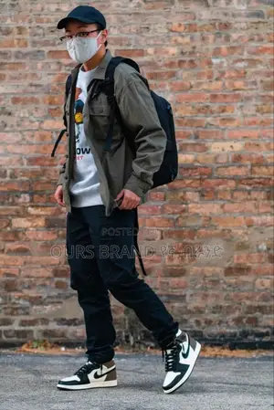 Travis Scott X Air Jordan 1 Retro High Master Quality