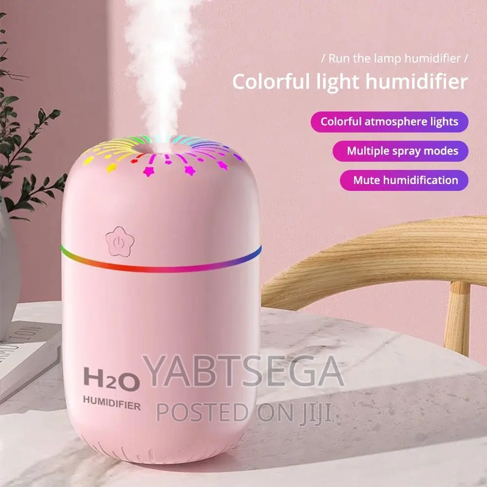 A5 Mini Humidifier Provides Pleasant Aromas