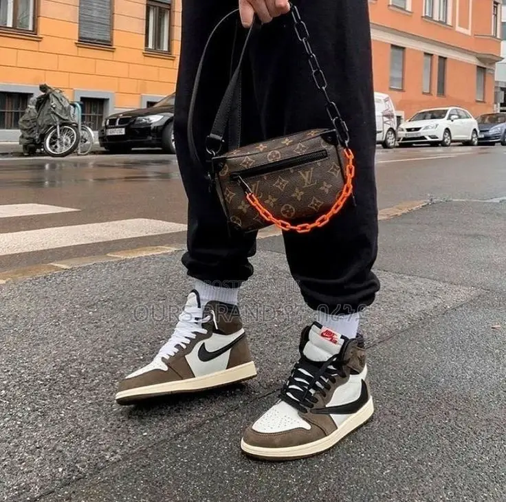 Premium Master Quality Travis Scott X Air Jordan 1 Retro