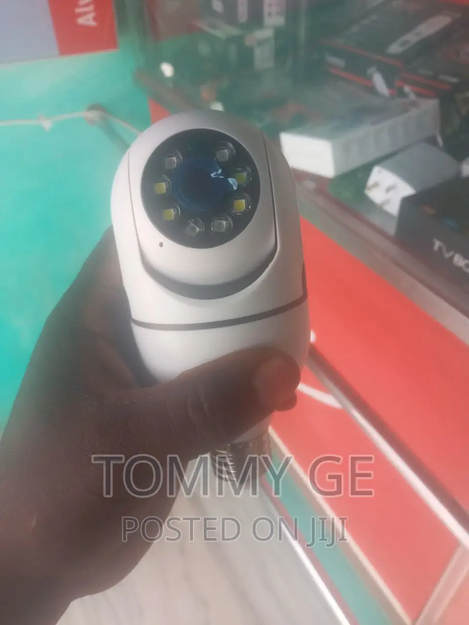 360 Home Security Camera Easy to Use V380 ለቤት እና ለንግድ