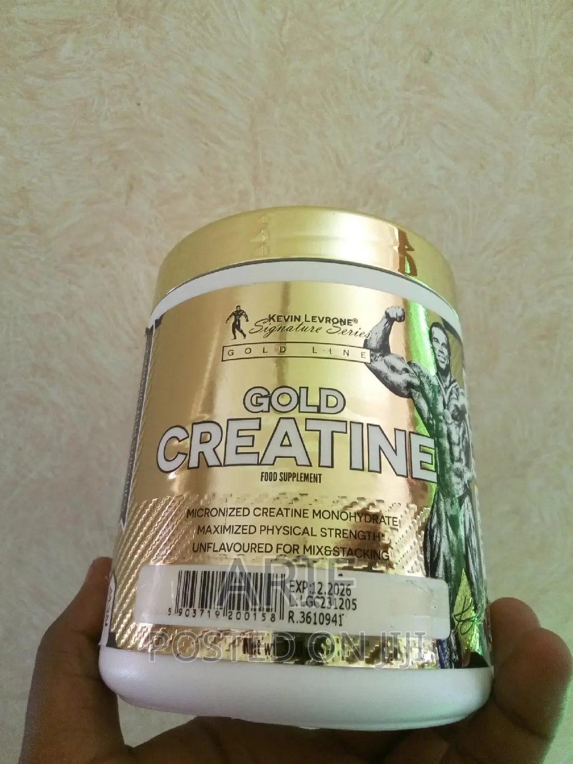 Original Kevine Levrone Gold Creatine Monohydrate (Poland)