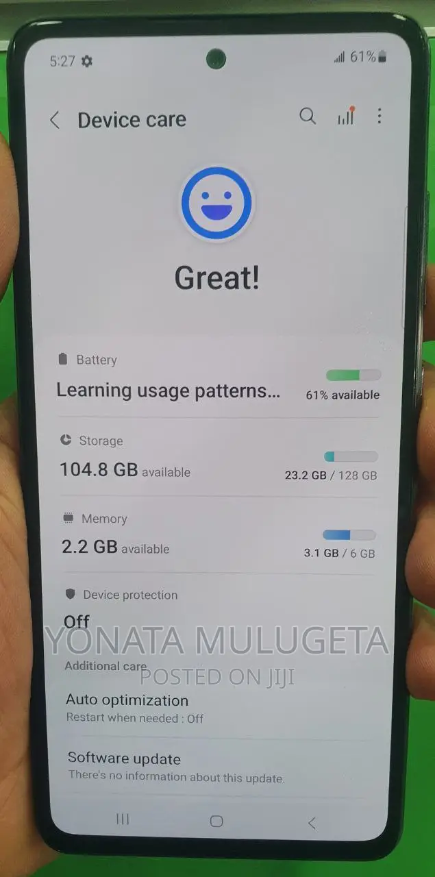 Samsung Galaxy A52 5G 128 GB Black