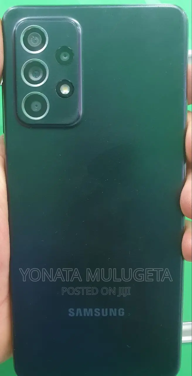 Samsung Galaxy A52 5G 128 GB Black