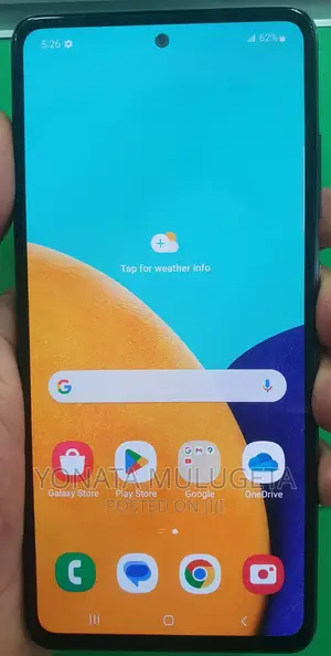 Samsung Galaxy A52 5G 128 GB Black