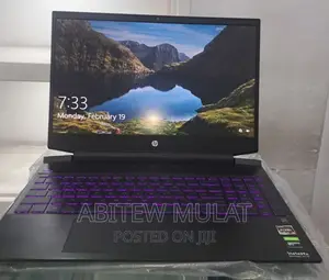 Photo - New Laptop HP Pavilion Power 15 8GB AMD Ryzen 5 SSD 512GB