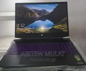 New Laptop HP Pavilion Power 15 8GB AMD Ryzen 5 SSD 512GB