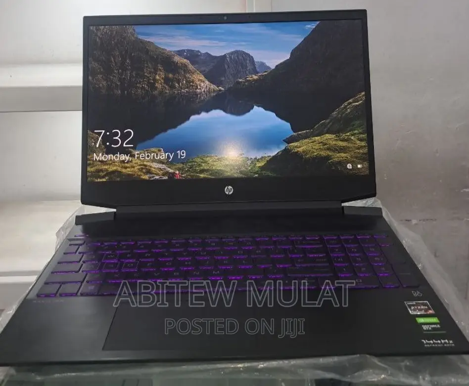 New Laptop HP Pavilion Power 15 8GB AMD Ryzen 5 SSD 512GB