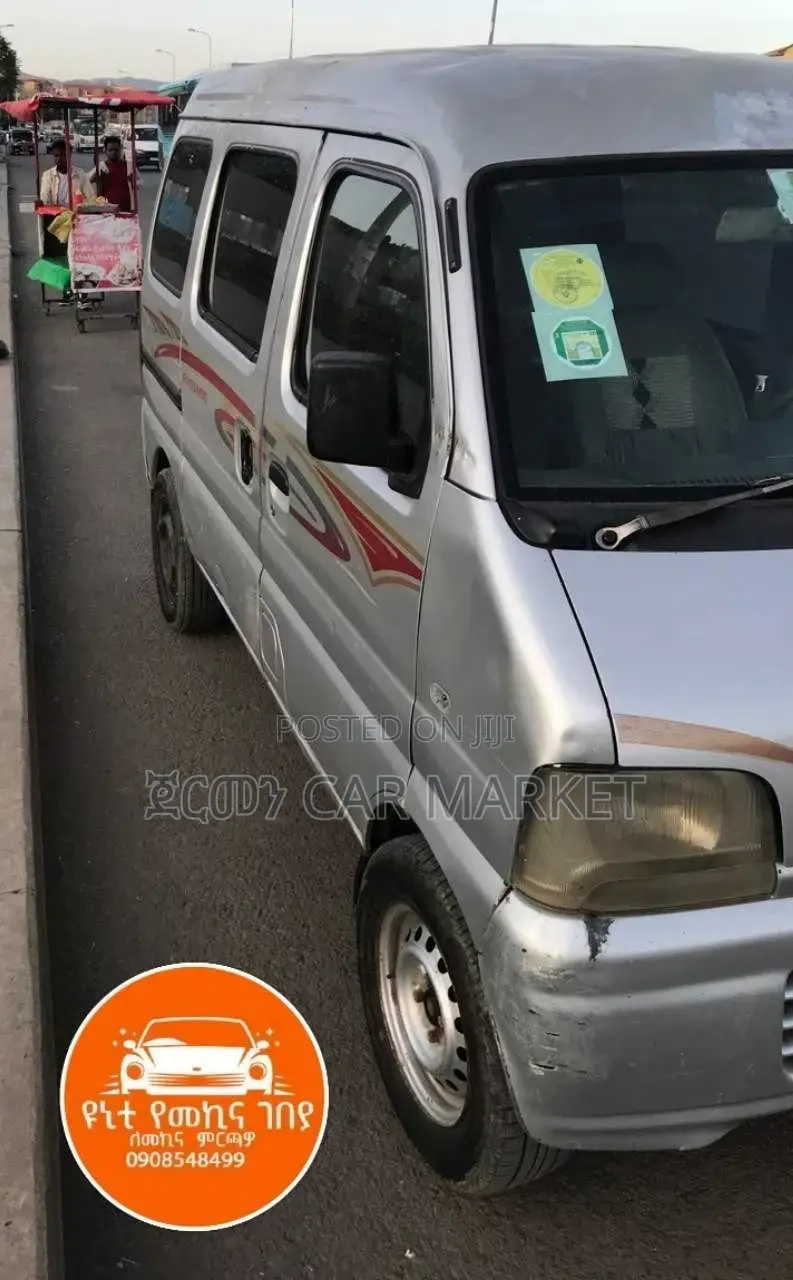 Suzuki Every Wagon 2004 Silver