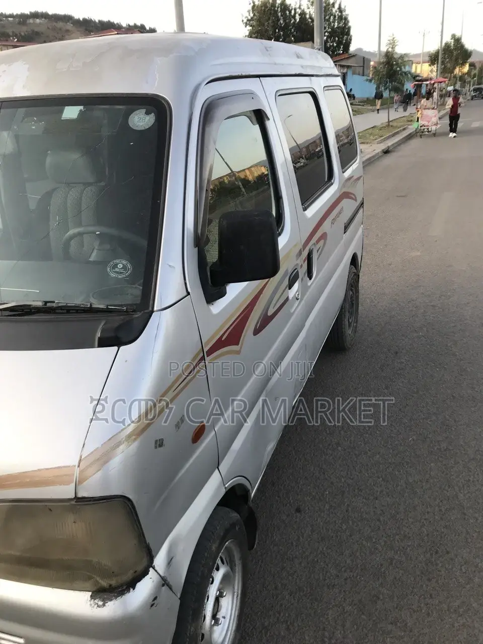 Suzuki Every Wagon 2004 Silver