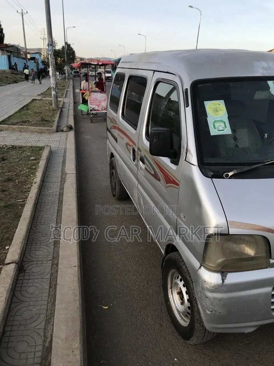 Suzuki Every Wagon 2004 Silver