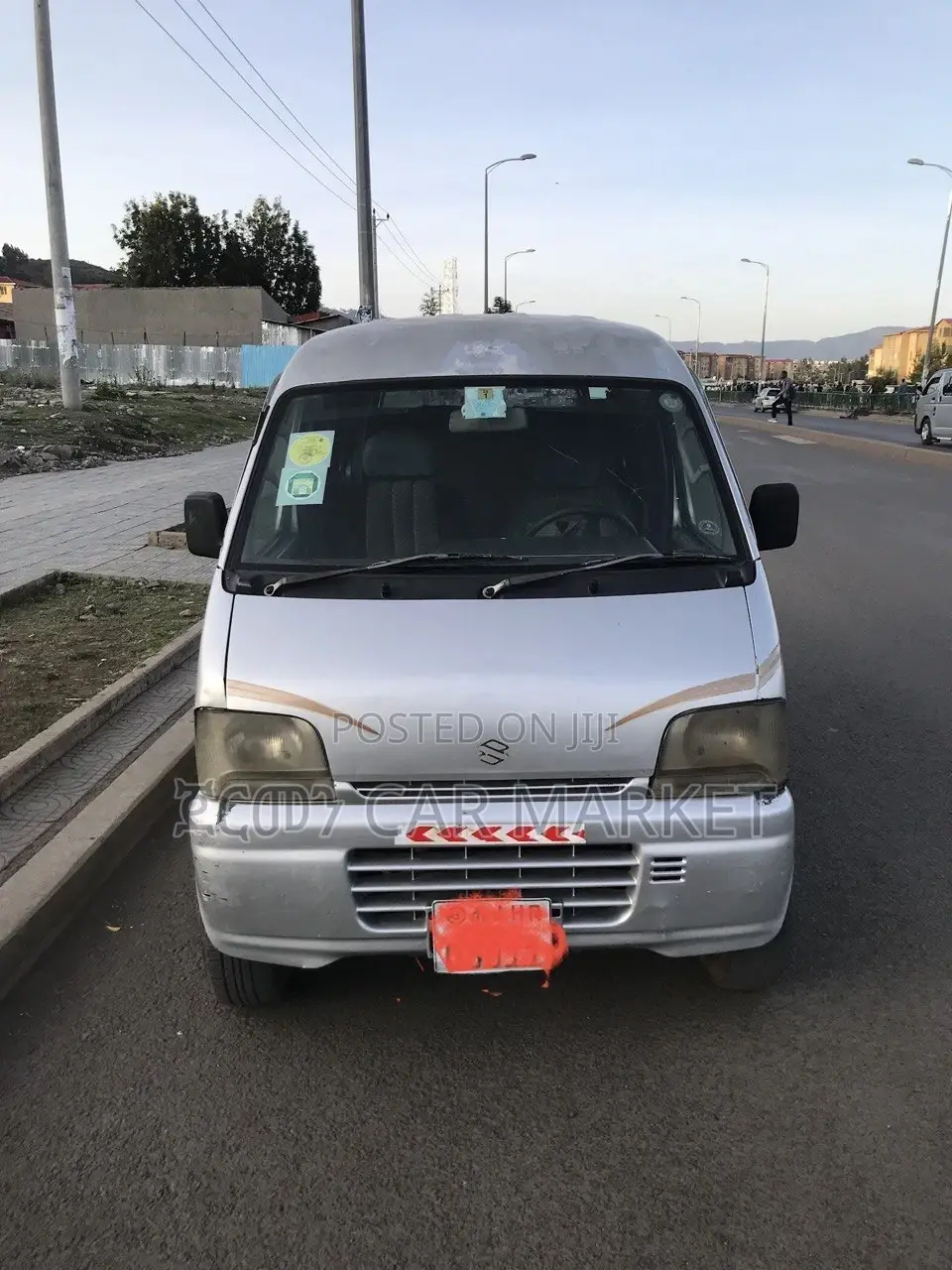 Suzuki Every Wagon 2004 Silver