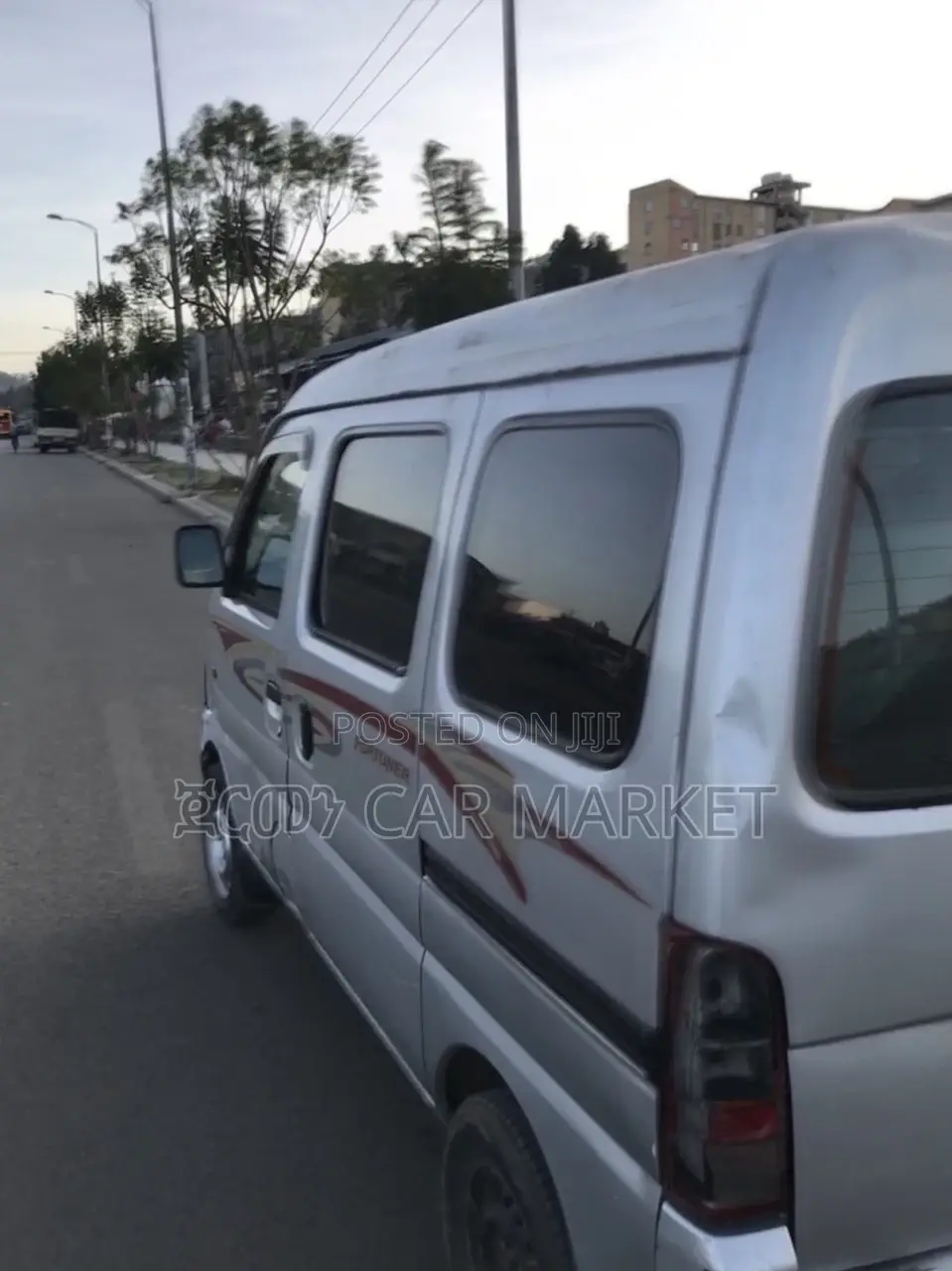 Suzuki Every Wagon 2004 Silver