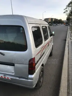 Suzuki Every Wagon 2004 Silver