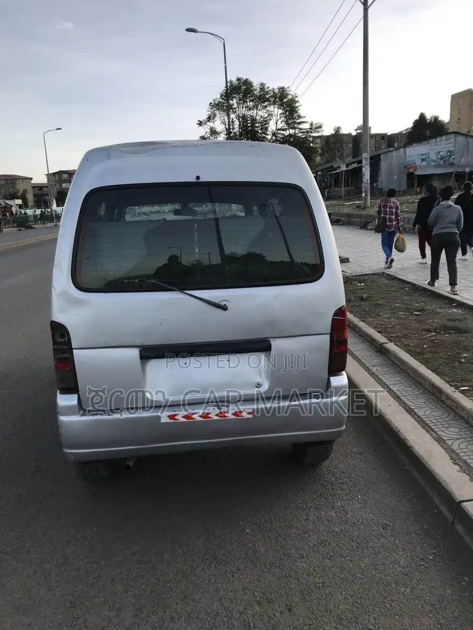 Suzuki Every Wagon 2004 Silver