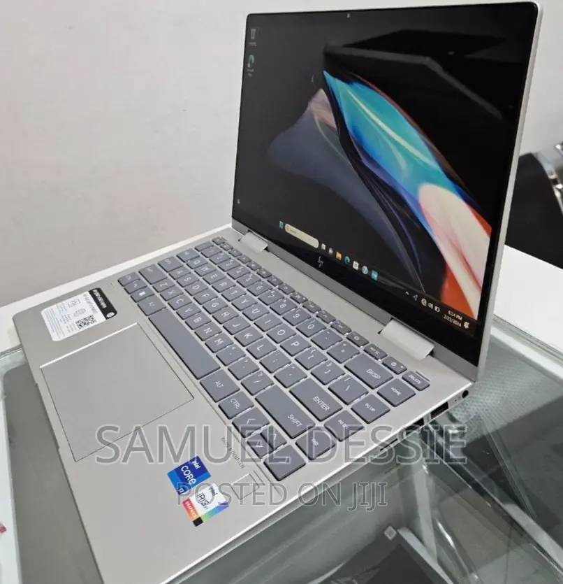 New Laptop HP Envy X360 16GB Intel Core I7 SSD 1T