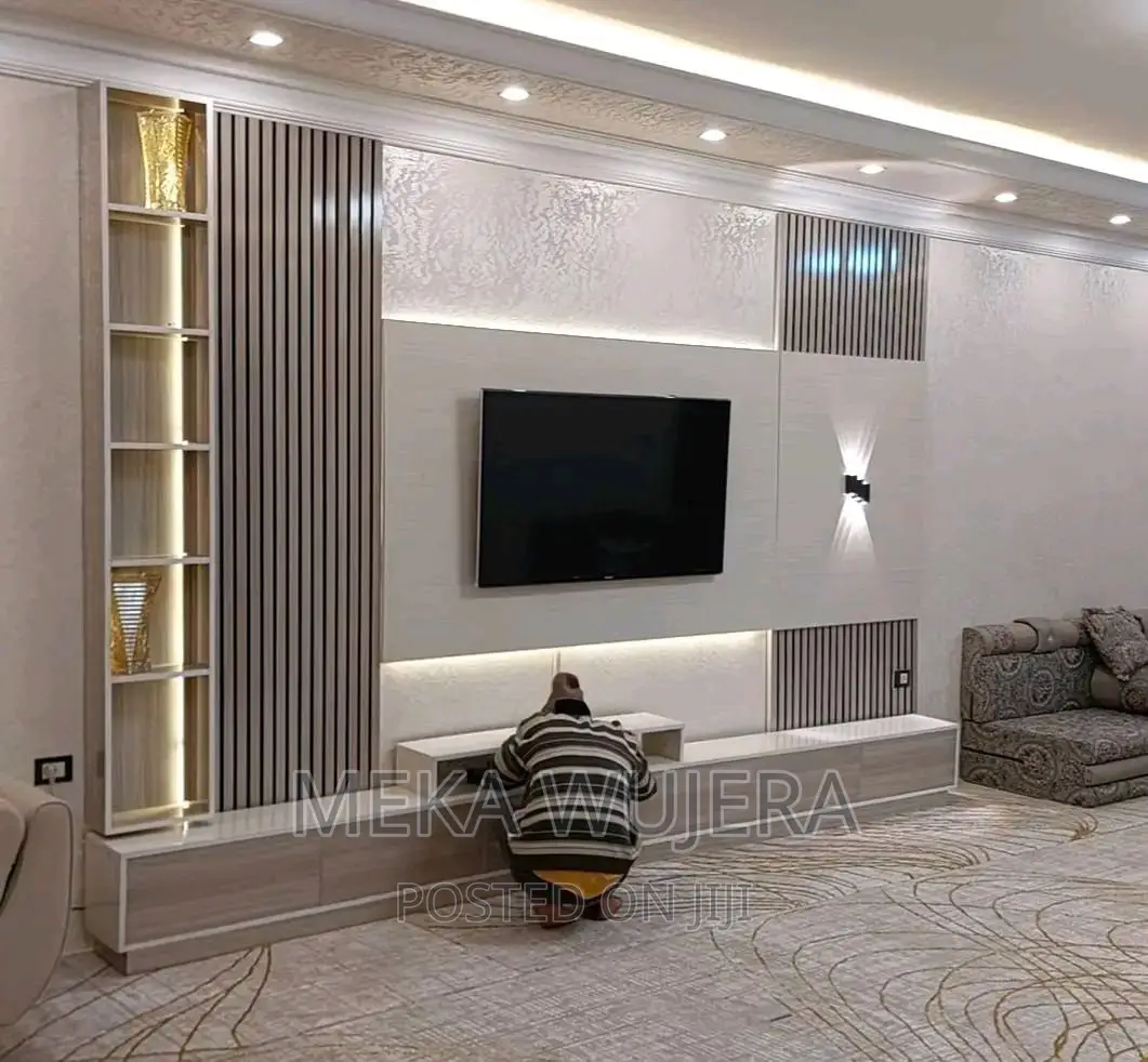 Classic Furniture Interior Design and Tv Stand