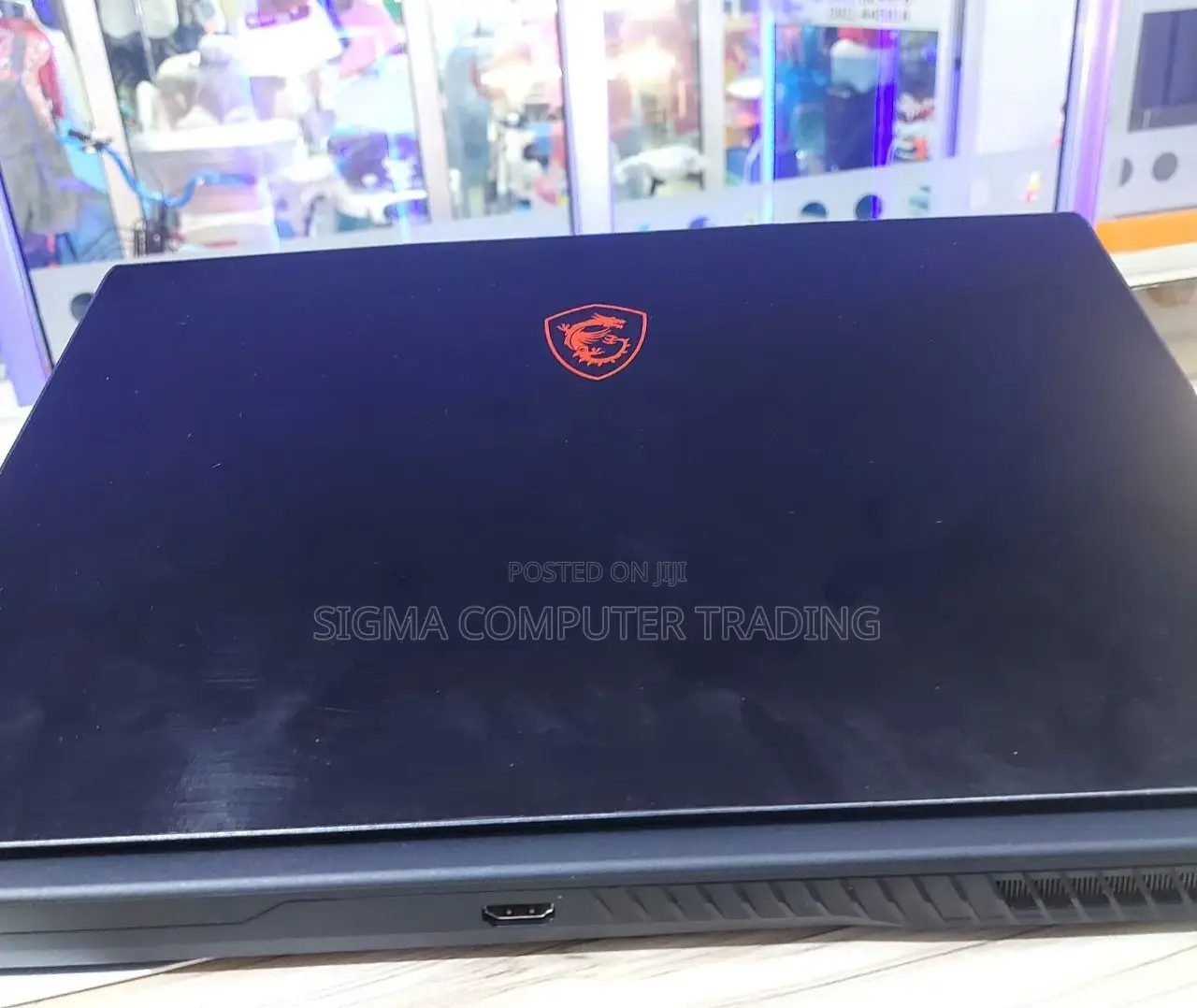 New Laptop MSI GF63 16GB Intel Core I7 SSD 512GB