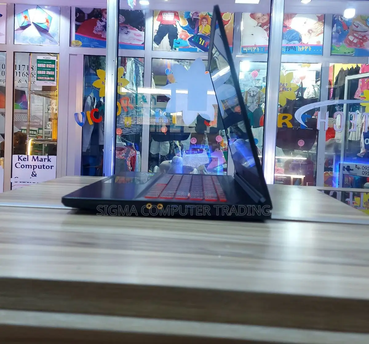 New Laptop MSI GF63 16GB Intel Core I7 SSD 512GB