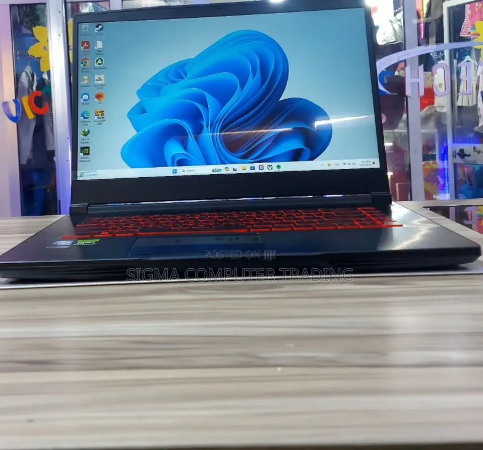 New Laptop MSI GF63 16GB Intel Core I7 SSD 512GB