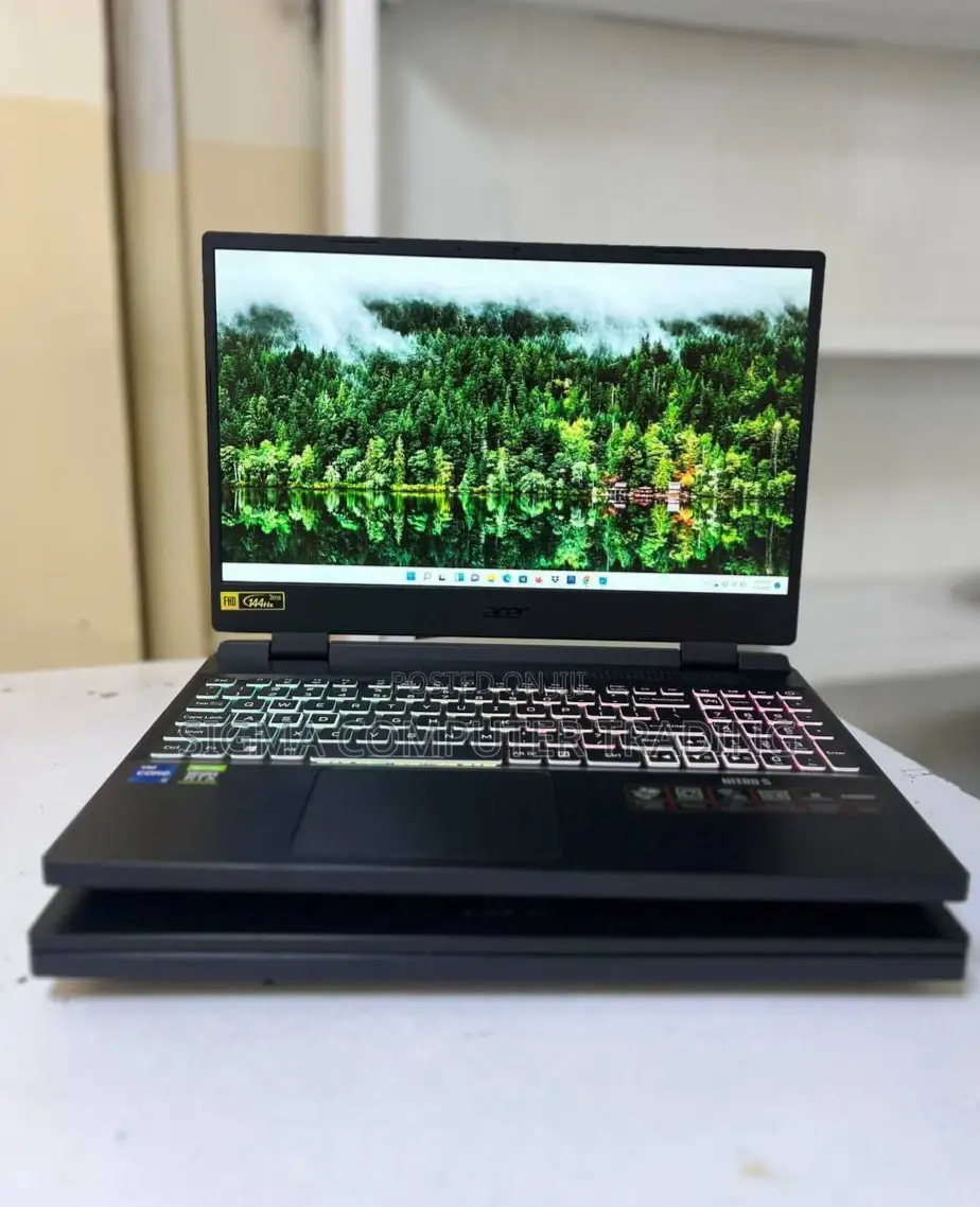 New Laptop Acer Nitro 5 16GB Intel Core I7 HDD+SSD 512GB
