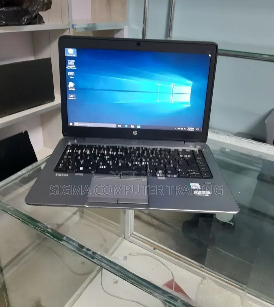 New Laptop HP EliteBook 840 8GB Intel Core I5 HDD 500GB