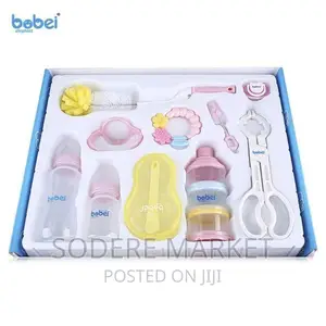 Bobei 10 Pices Milk Bottle Set