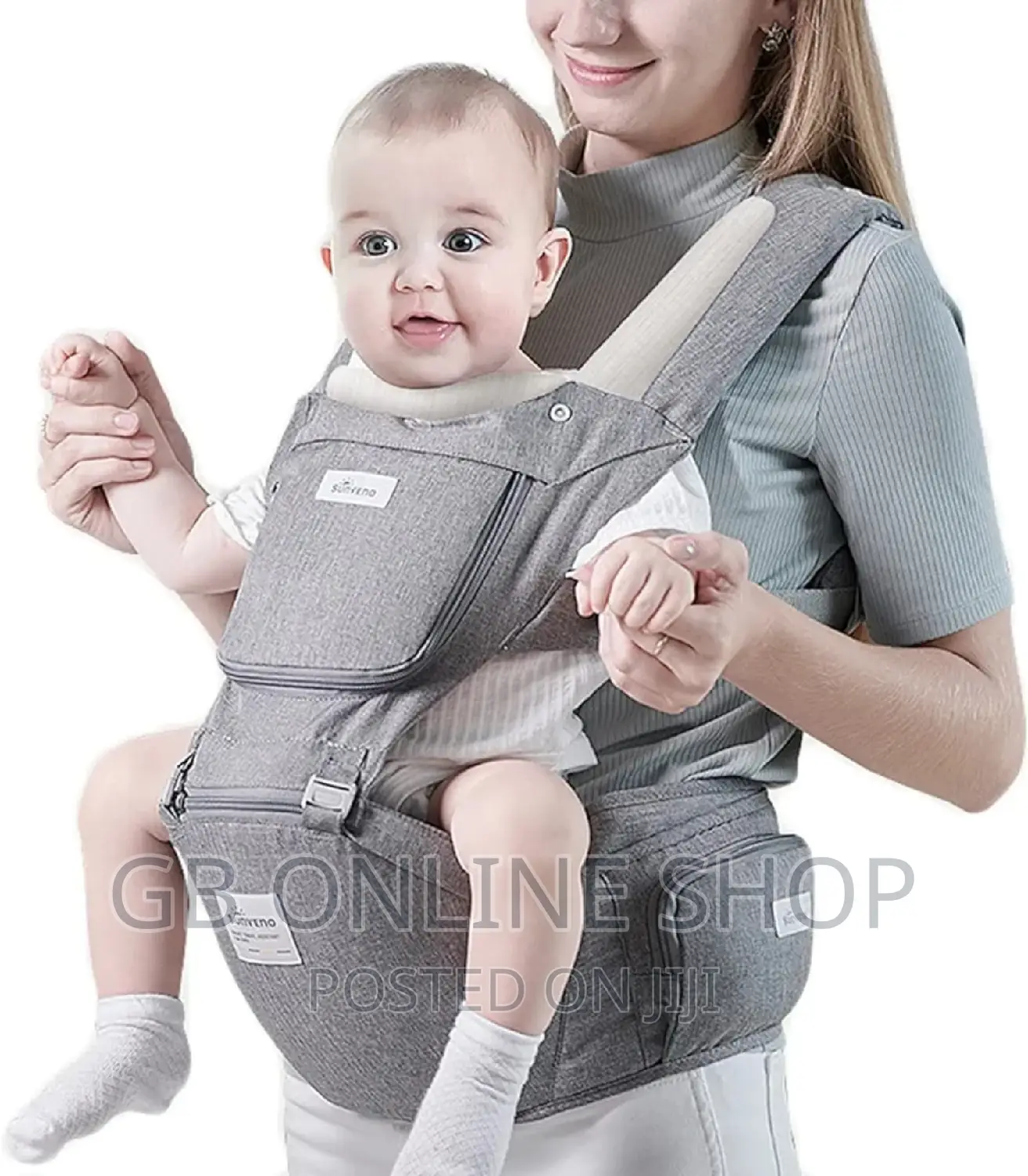 Multi Functional Baby Carrier With Hip Seat