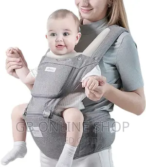 Photo - Multi Functional Baby Carrier With Hip Seat