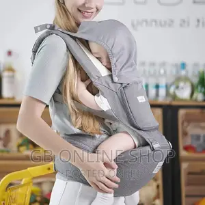 Multi Functional Baby Carrier With Hip Seat