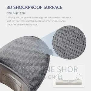 Multi Functional Baby Carrier With Hip Seat