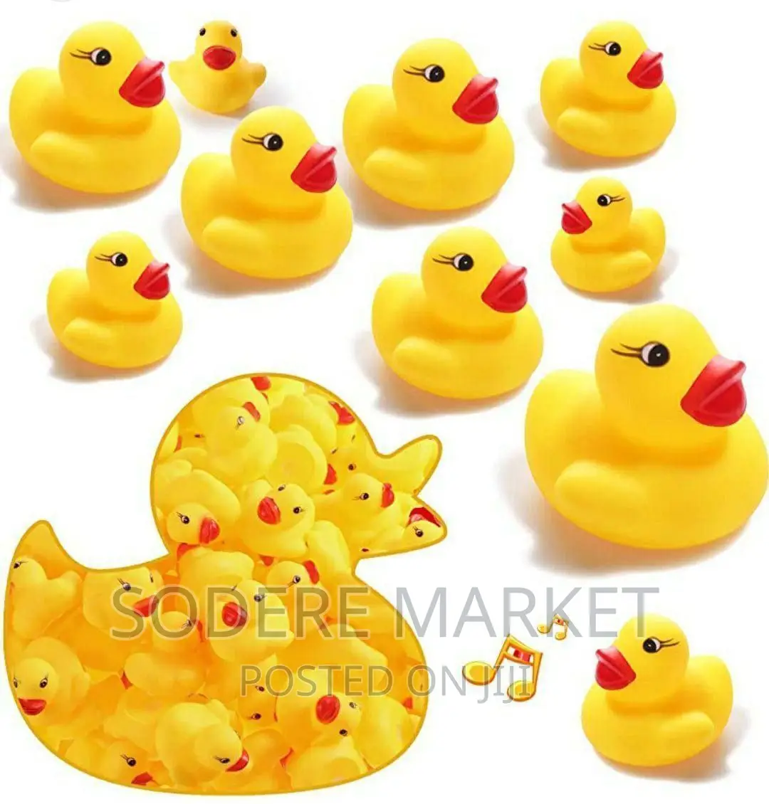 Duck’S Bath Toys