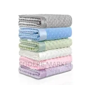Minky Dots Flannel