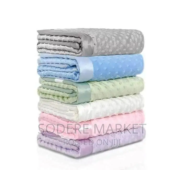 Minky Dots Flannel