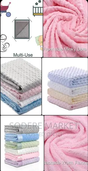 Minky Dots Flannel