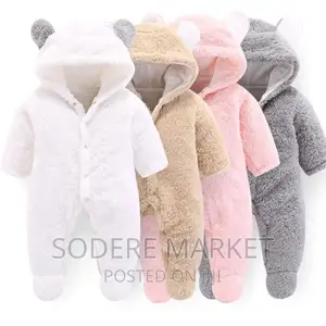 Furry Winter Romper