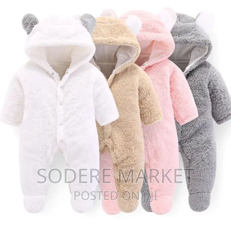 Furry Winter Romper