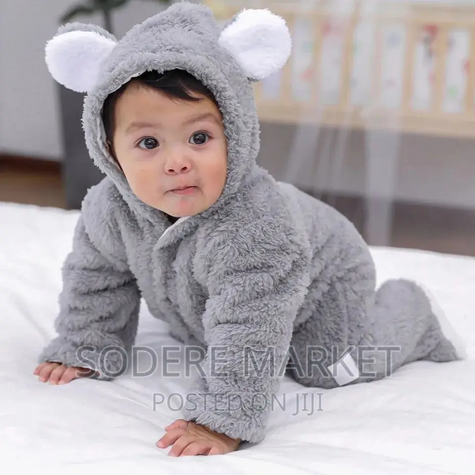 Furry Winter Romper