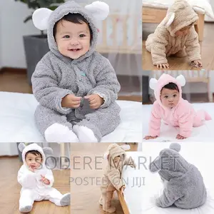 Furry Winter Romper