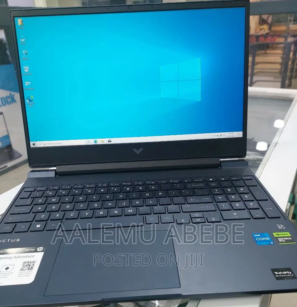 New Laptop HP Victus 16 16GB Intel Core I5 SSD 2T