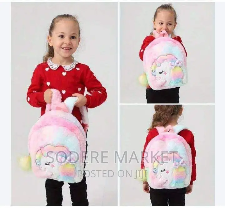 Childrens Cute Cartoon Unicorn Crossbody