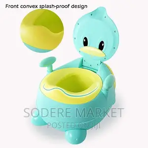 Childrens Toilet Little Yellow Duck