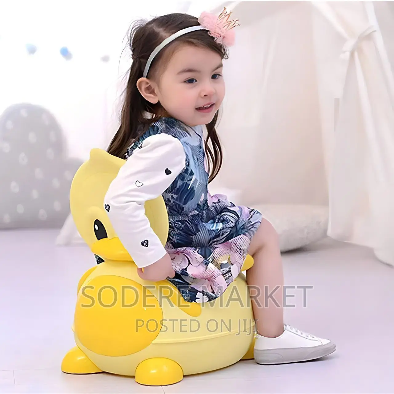 Childrens Toilet Little Yellow Duck