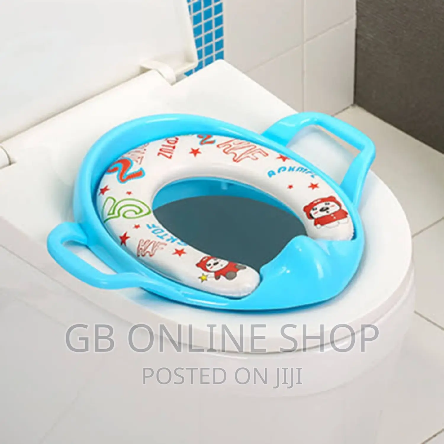 Toilet Seat Design Realistic Children's Potty Chair