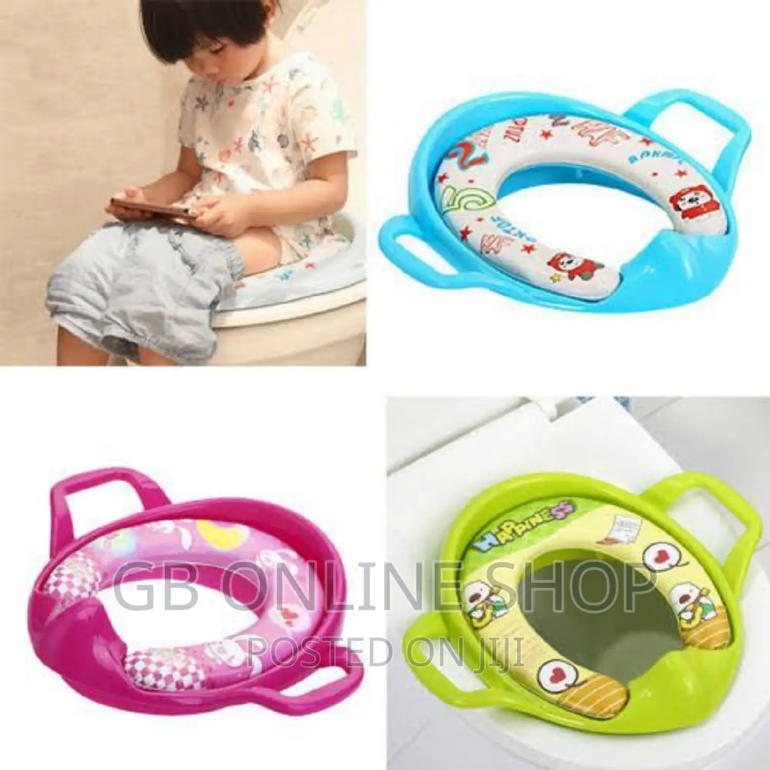 Toilet Seat Design Realistic Children's Potty Chair in Addis Ketema