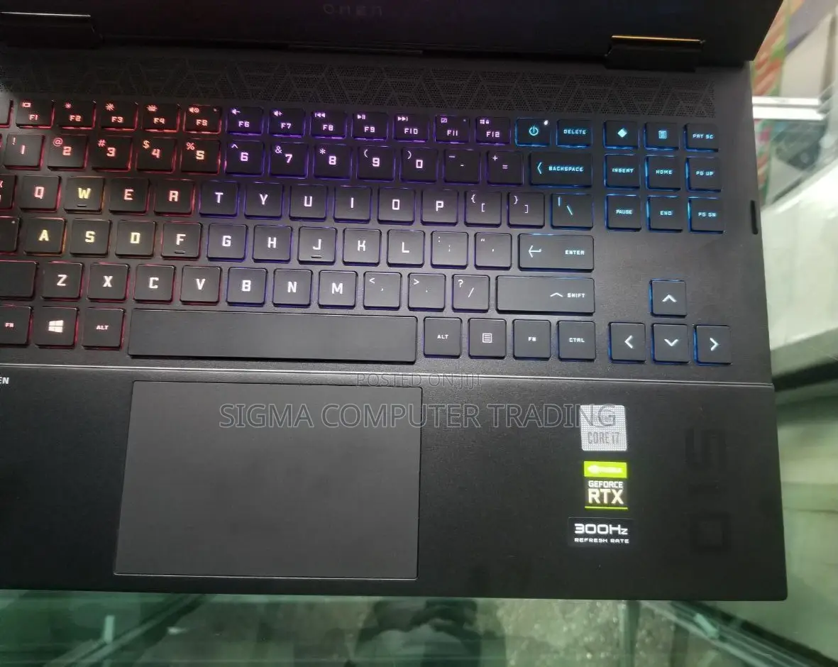 New Laptop HP Omen 15 16GB Intel Core I7 SSD 1T
