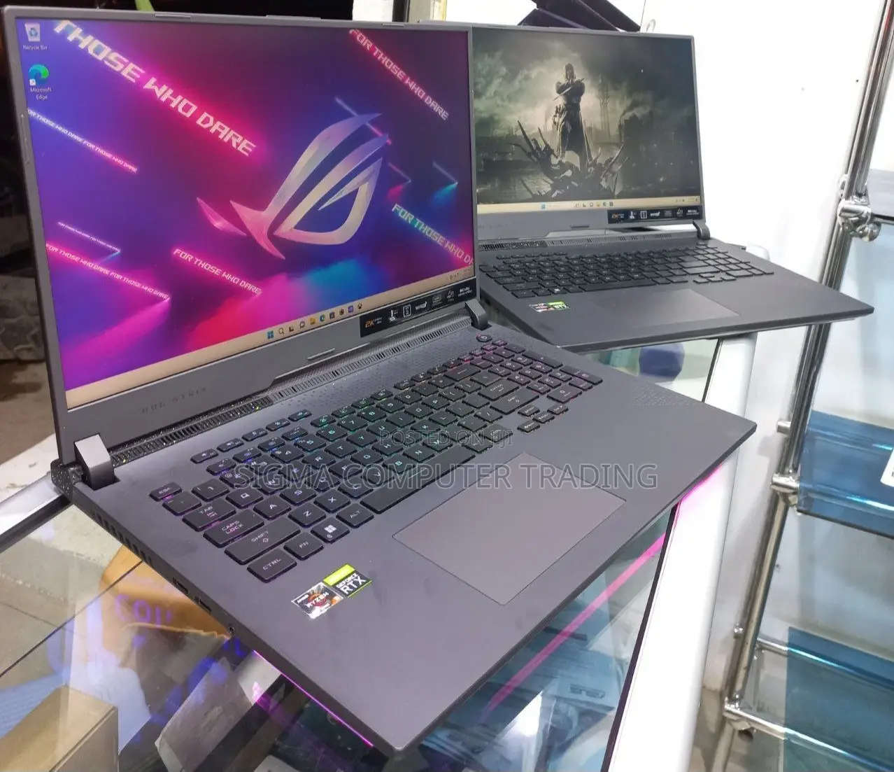 New Laptop Asus ROG Strix G15 32GB AMD Ryzen 9 SSD 1T