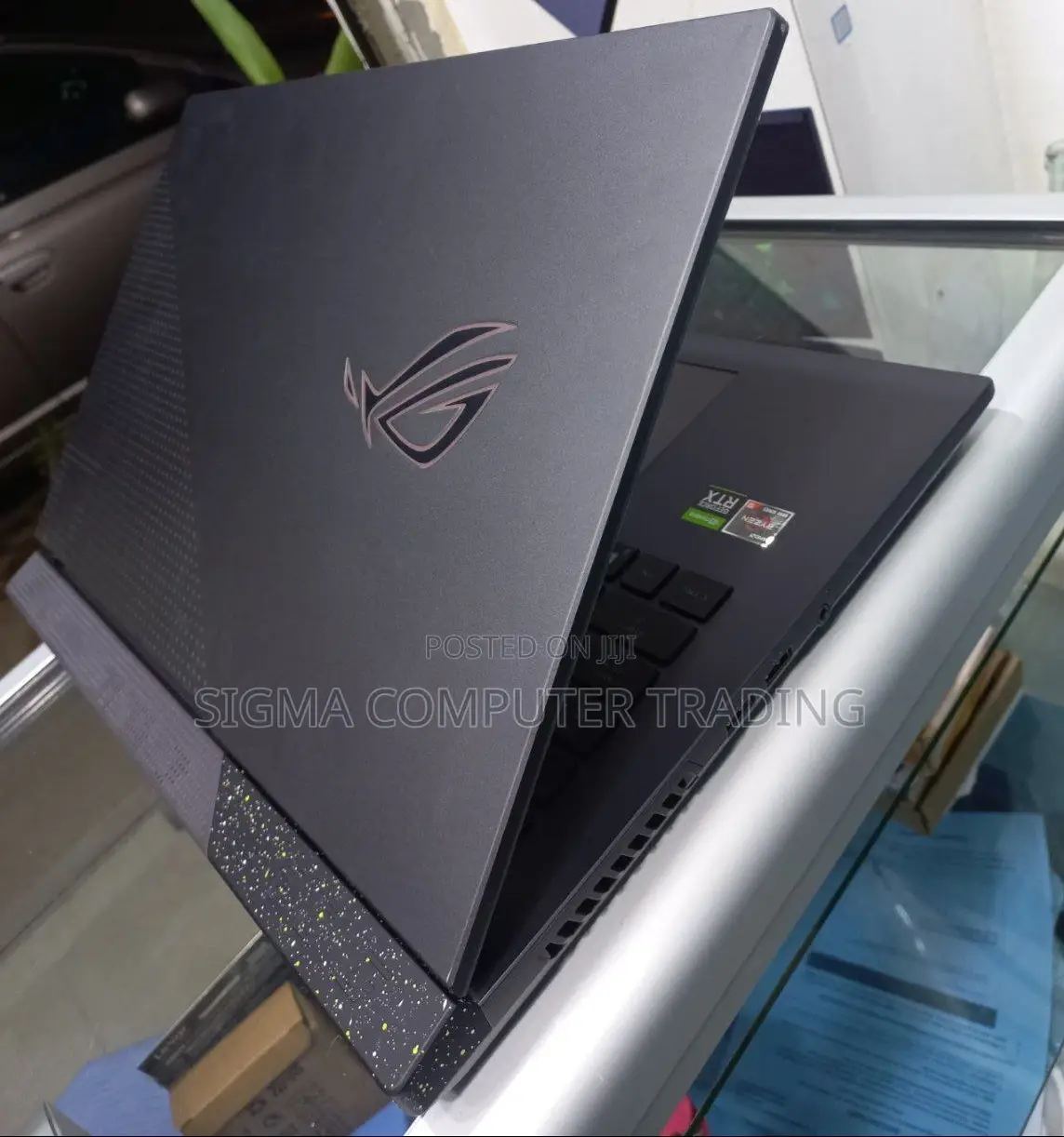 New Laptop Asus ROG Strix G15 32GB AMD Ryzen 9 SSD 1T