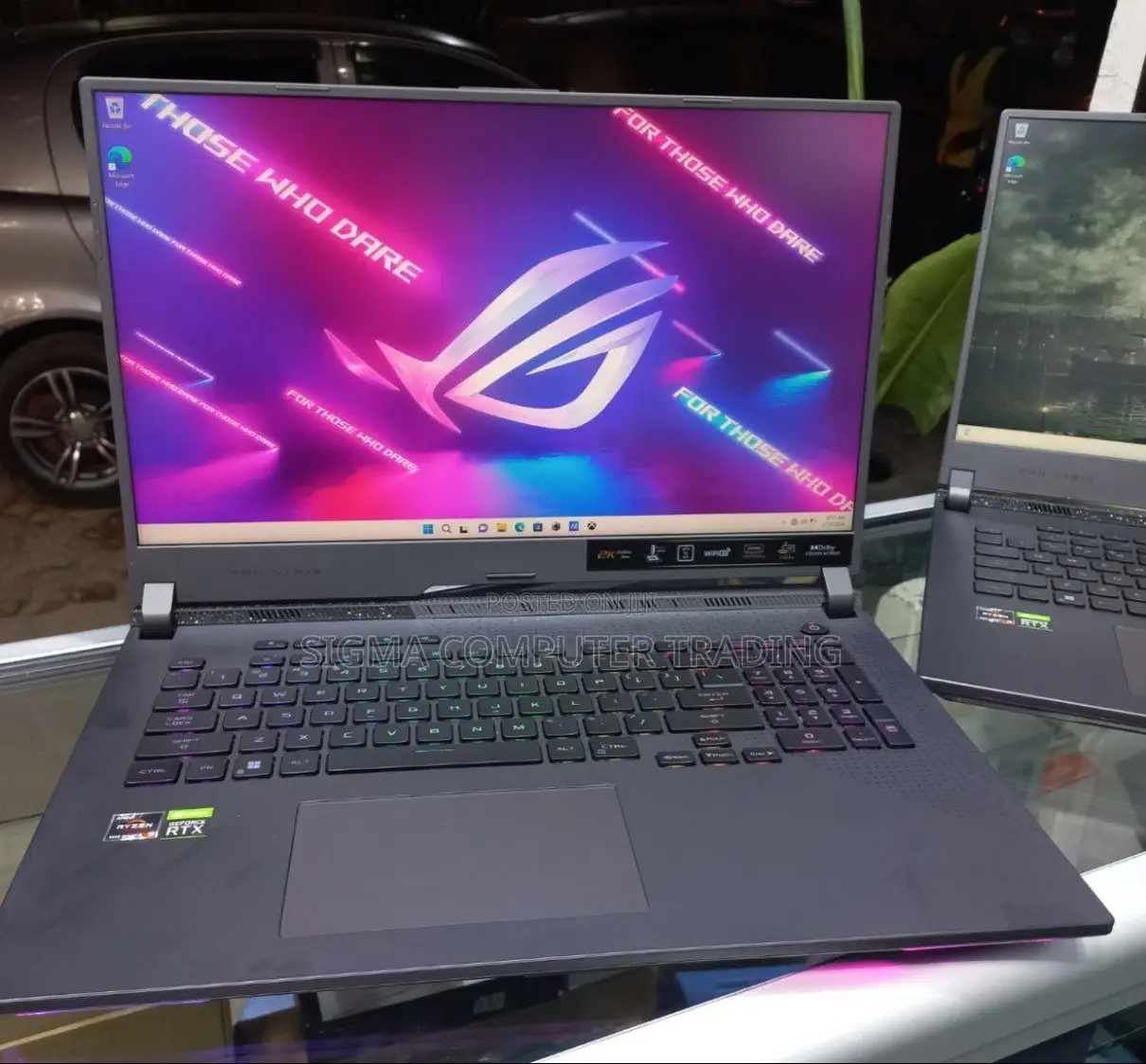 New Laptop Asus ROG Strix G15 32GB AMD Ryzen 9 SSD 1T