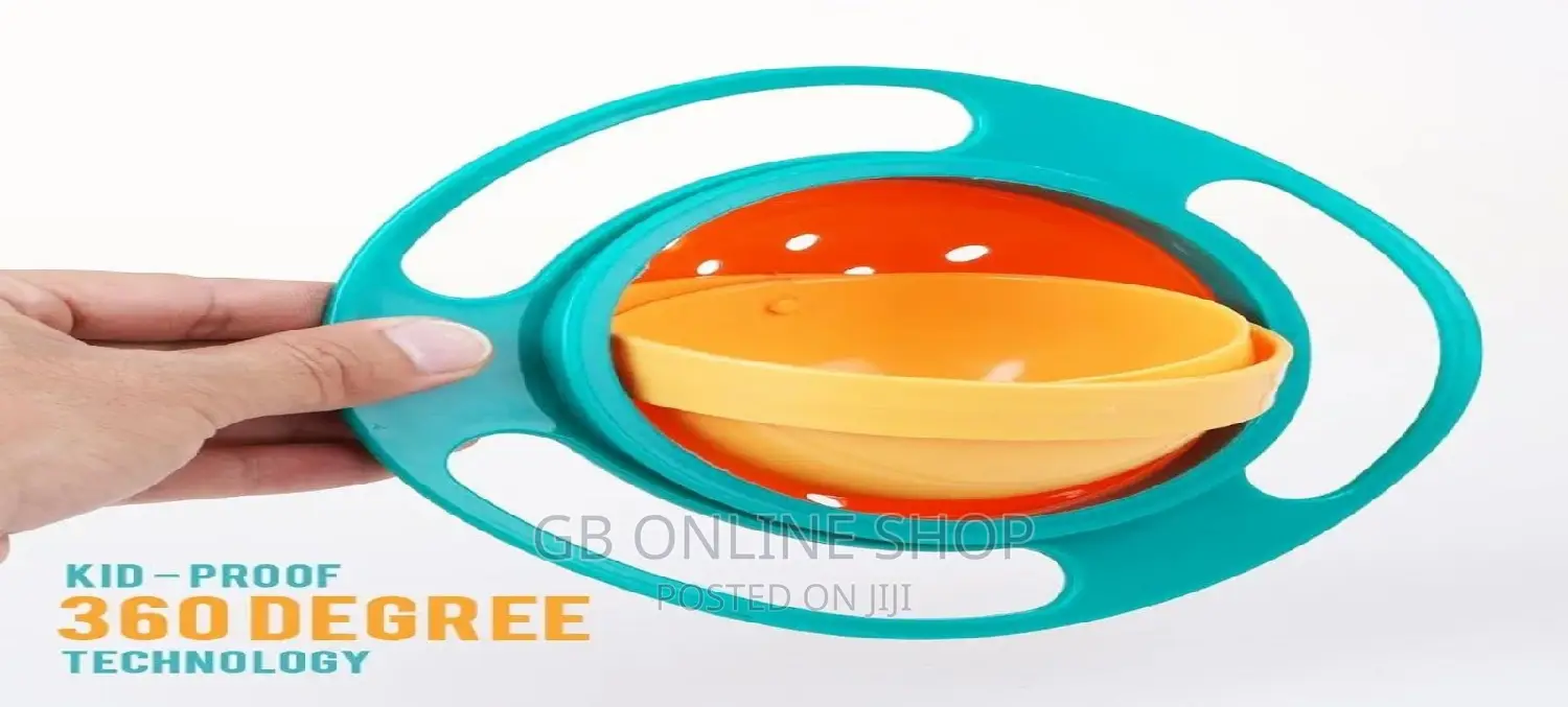 360° Universal Gyro Bowl